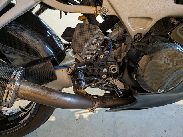 Motor, honda, vtr 1000f firestorm, 2000 - afbeelding 36 van  54