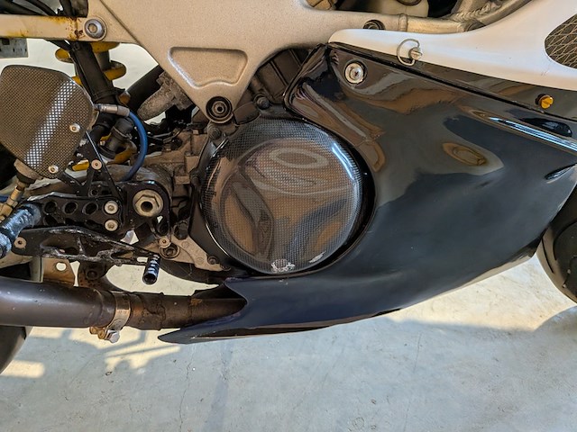 Motor, honda, vtr 1000f firestorm, 2000 - afbeelding 37 van  54