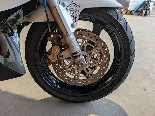 Motor, honda, vtr 1000f firestorm, 2000 - afbeelding 40 van  54