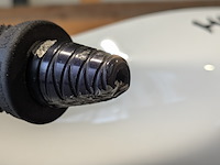 Motor, honda, vtr 1000f firestorm, 2000 - afbeelding 48 van  54