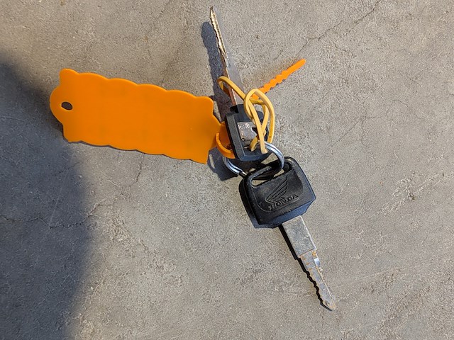 Motor, honda, vtr 1000f firestorm, 2000 - afbeelding 50 van  54