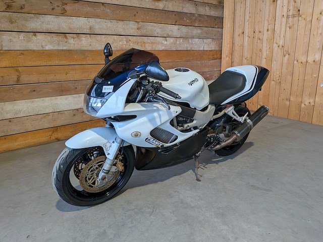 Motor, honda, vtr 1000f firestorm, 2000 - afbeelding 52 van  54