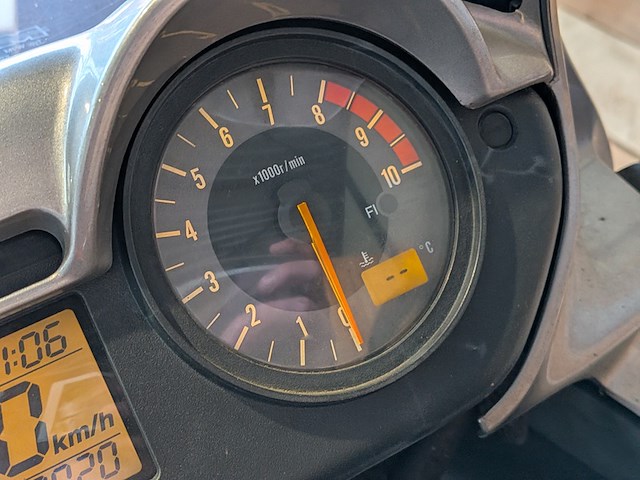 Motor, honda, xl 700 v transalp, 2009 - afbeelding 5 van  40