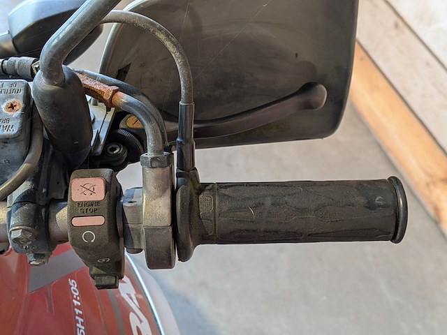 Motor, honda, xl 700 v transalp, 2009 - afbeelding 7 van  40