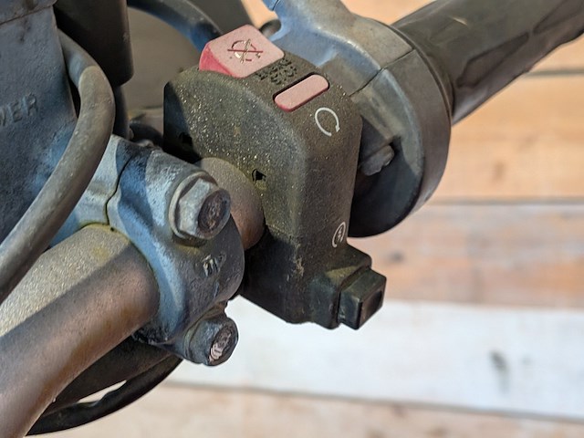 Motor, honda, xl 700 v transalp, 2009 - afbeelding 8 van  40