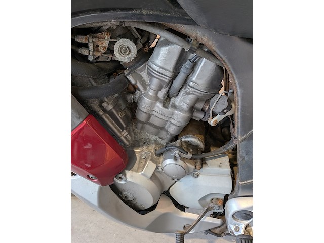 Motor, honda, xl 700 v transalp, 2009 - afbeelding 14 van  40