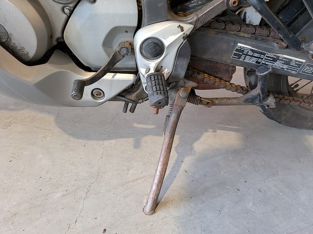 Motor, honda, xl 700 v transalp, 2009 - afbeelding 15 van  40