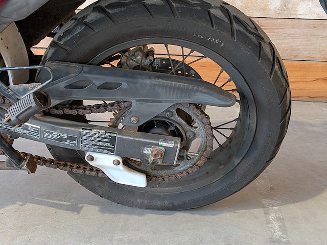 Motor, honda, xl 700 v transalp, 2009 - afbeelding 16 van  40