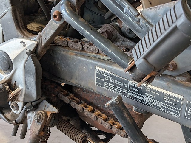 Motor, honda, xl 700 v transalp, 2009 - afbeelding 18 van  40