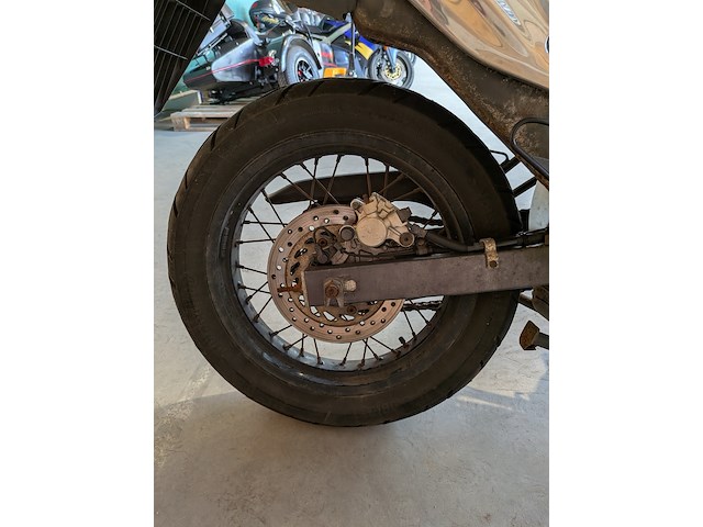 Motor, honda, xl 700 v transalp, 2009 - afbeelding 21 van  40