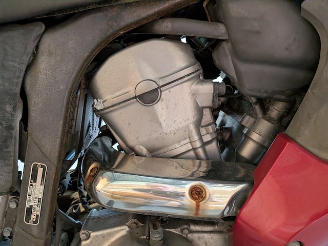 Motor, honda, xl 700 v transalp, 2009 - afbeelding 24 van  40
