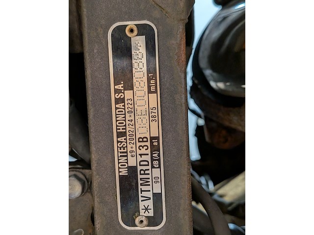 Motor, honda, xl 700 v transalp, 2009 - afbeelding 25 van  40