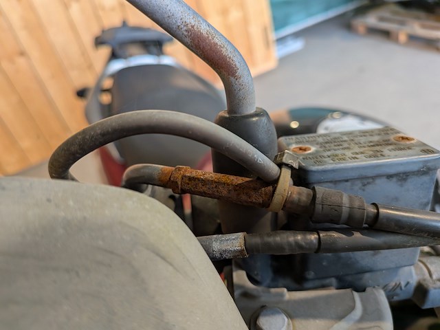 Motor, honda, xl 700 v transalp, 2009 - afbeelding 30 van  40