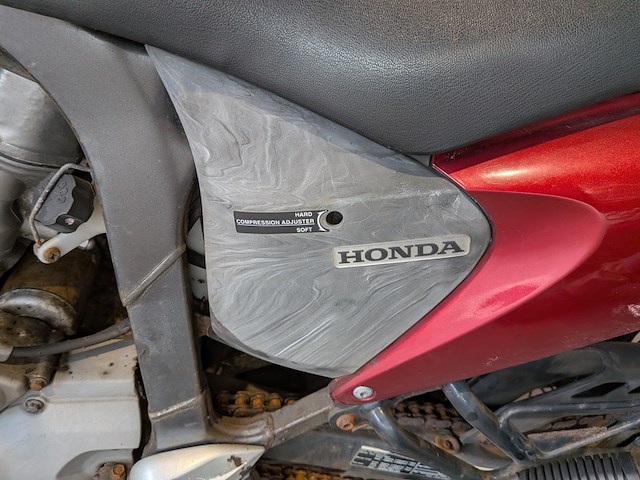 Motor, honda, xl 700 v transalp, 2009 - afbeelding 35 van  40