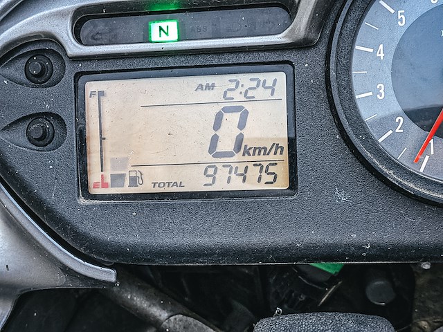 Motor, honda, xl 700 va, 2011 - afbeelding 14 van  38