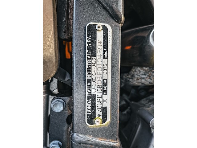 Motor, honda, xl 700 va, 2011 - afbeelding 28 van  38