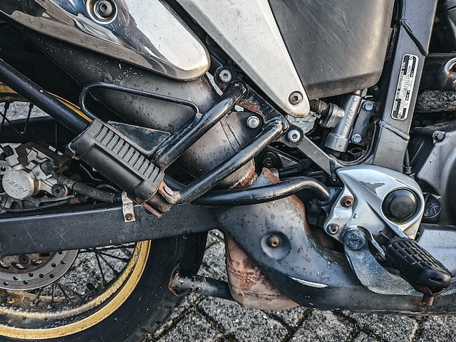 Motor, honda, xl 700 va, 2011 - afbeelding 31 van  38