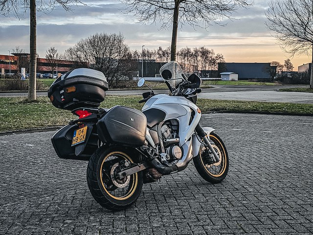 Motor, honda, xl 700 va, 2011 - afbeelding 37 van  38