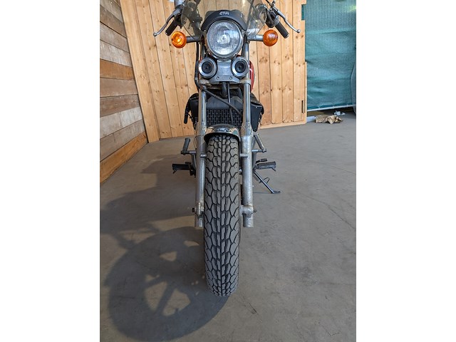 Motor, kawasaki, chopper en 500, 1991 - afbeelding 3 van  28