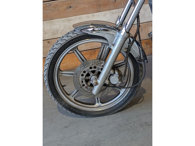 Motor, kawasaki, chopper en 500, 1991 - afbeelding 4 van  28