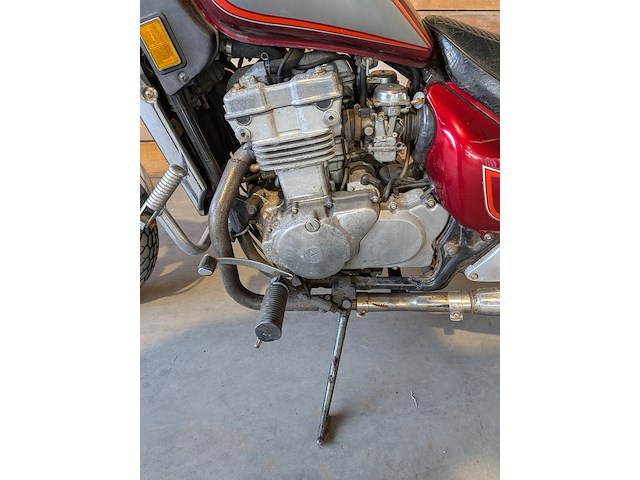 Motor, kawasaki, chopper en 500, 1991 - afbeelding 5 van  28