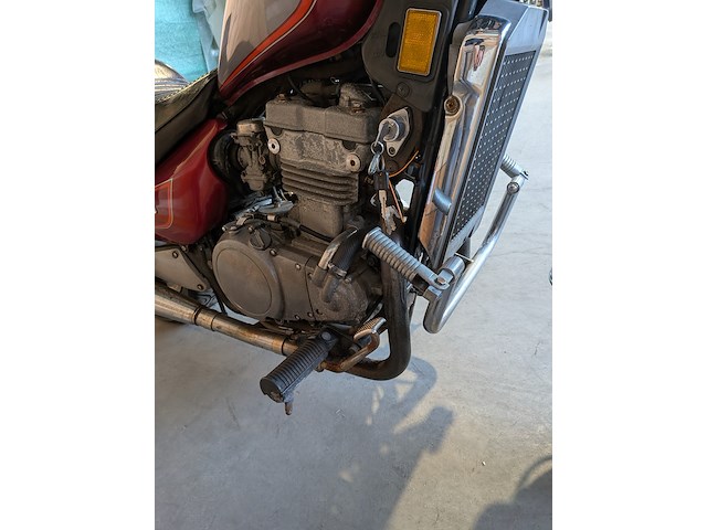 Motor, kawasaki, chopper en 500, 1991 - afbeelding 10 van  28