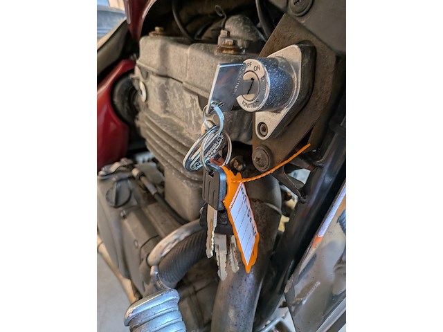 Motor, kawasaki, chopper en 500, 1991 - afbeelding 11 van  28