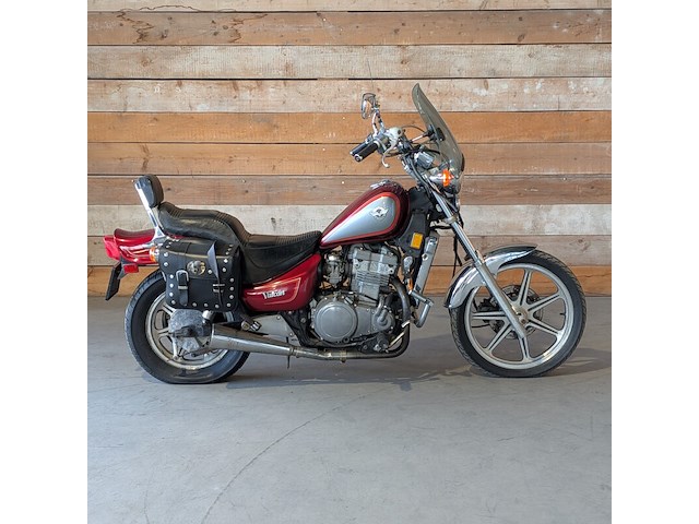 Motor, kawasaki, chopper en 500, 1991 - afbeelding 1 van  28