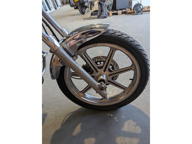 Motor, kawasaki, chopper en 500, 1991 - afbeelding 13 van  28