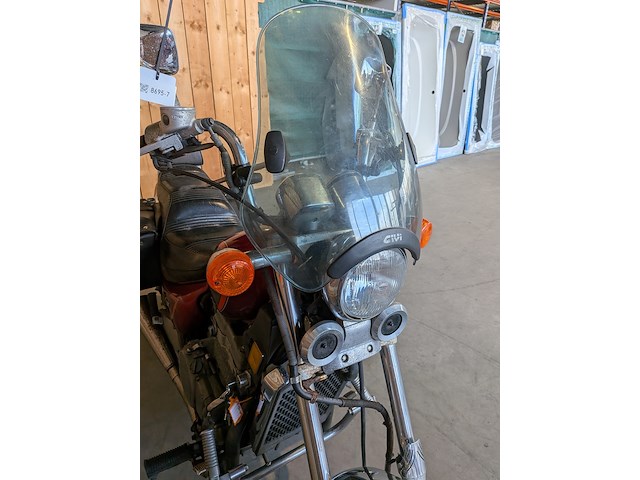 Motor, kawasaki, chopper en 500, 1991 - afbeelding 14 van  28