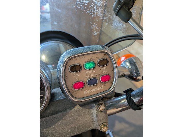 Motor, kawasaki, chopper en 500, 1991 - afbeelding 15 van  28