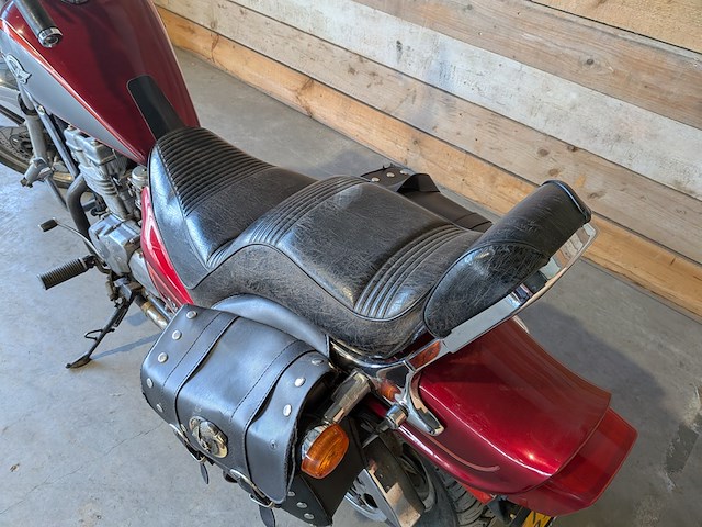 Motor, kawasaki, chopper en 500, 1991 - afbeelding 17 van  28