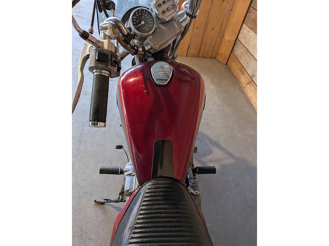 Motor, kawasaki, chopper en 500, 1991 - afbeelding 18 van  28