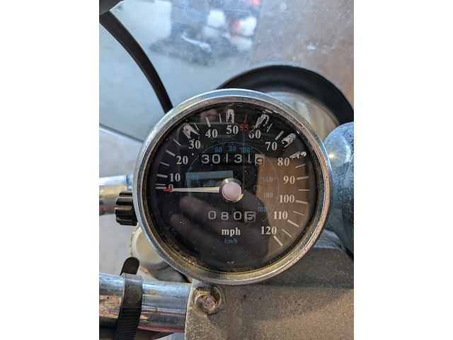 Motor, kawasaki, chopper en 500, 1991 - afbeelding 19 van  28