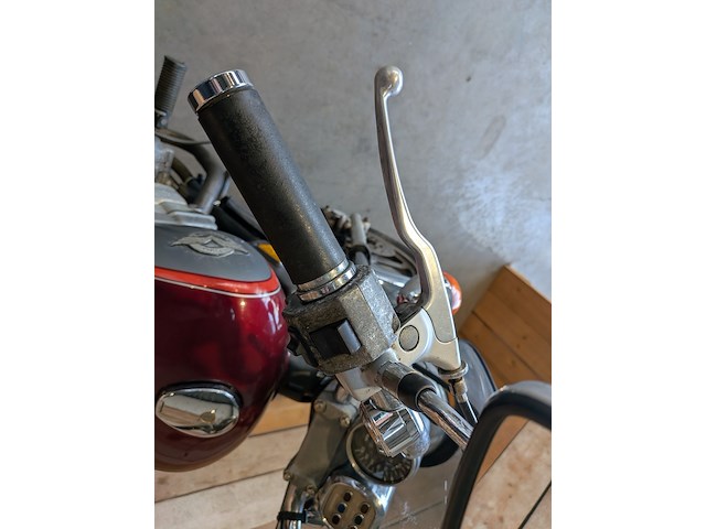 Motor, kawasaki, chopper en 500, 1991 - afbeelding 20 van  28