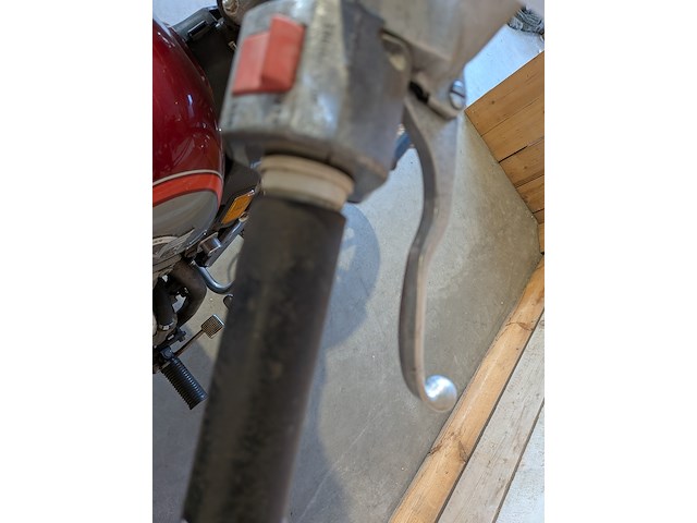 Motor, kawasaki, chopper en 500, 1991 - afbeelding 21 van  28