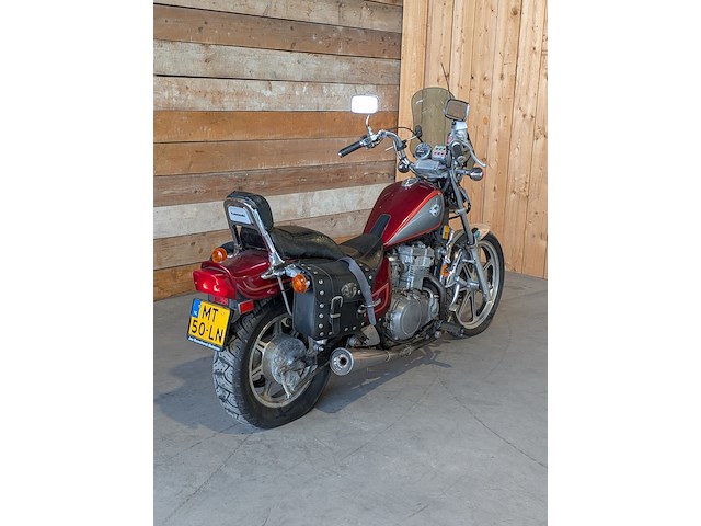Motor, kawasaki, chopper en 500, 1991 - afbeelding 12 van  28