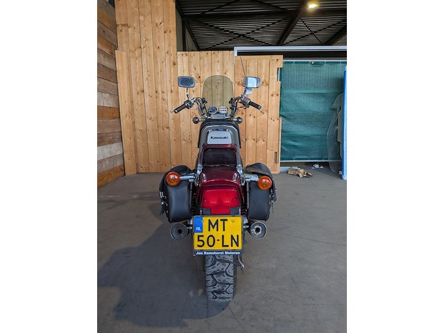 Motor, kawasaki, chopper en 500, 1991 - afbeelding 22 van  28