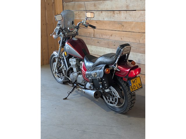 Motor, kawasaki, chopper en 500, 1991 - afbeelding 23 van  28