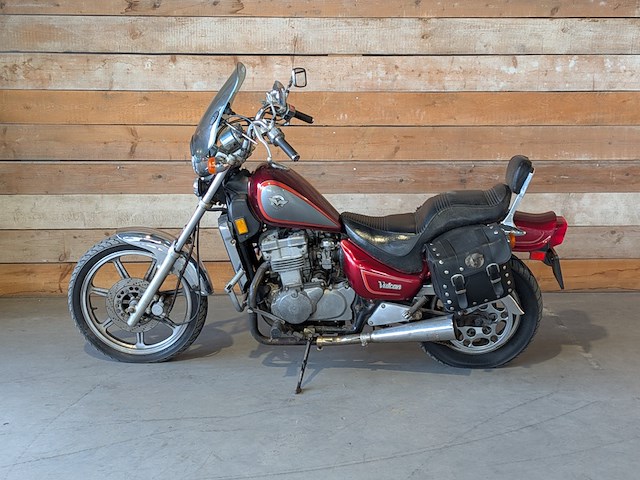 Motor, kawasaki, chopper en 500, 1991 - afbeelding 24 van  28