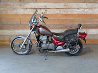 Motor, kawasaki, chopper en 500, 1991 - afbeelding 24 van  28