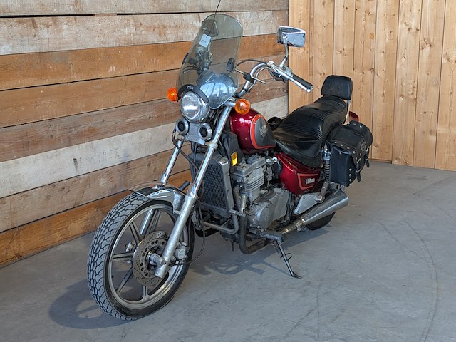 Motor, kawasaki, chopper en 500, 1991 - afbeelding 25 van  28