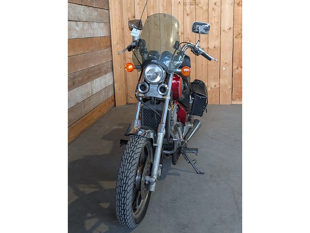 Motor, kawasaki, chopper en 500, 1991 - afbeelding 26 van  28