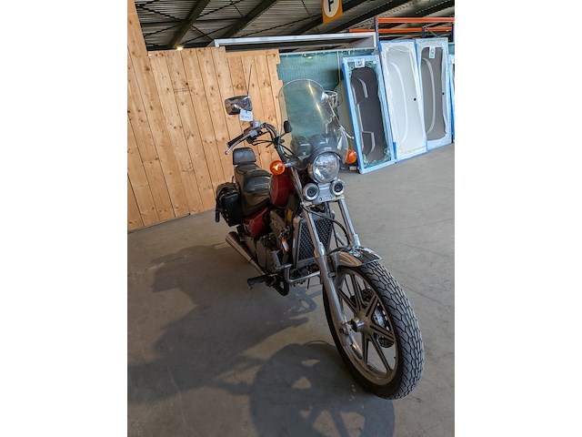 Motor, kawasaki, chopper en 500, 1991 - afbeelding 27 van  28