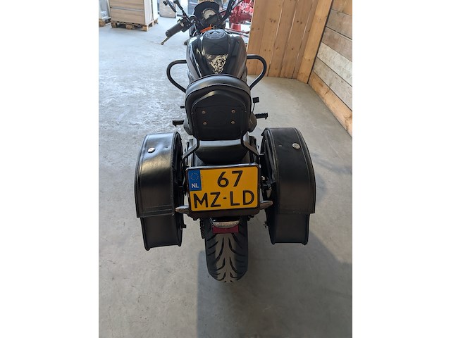 Motor, kawasaki, chopper vulcan s, 2015 - afbeelding 4 van  43