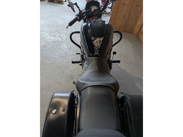 Motor, kawasaki, chopper vulcan s, 2015 - afbeelding 5 van  43