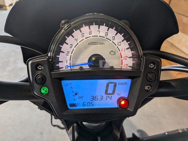 Motor, kawasaki, chopper vulcan s, 2015 - afbeelding 8 van  43