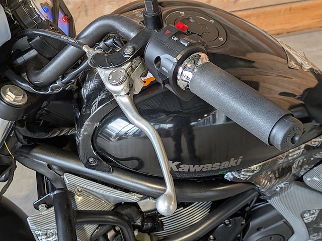 Motor, kawasaki, chopper vulcan s, 2015 - afbeelding 13 van  43