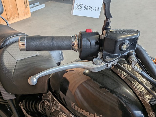 Motor, kawasaki, chopper vulcan s, 2015 - afbeelding 14 van  43