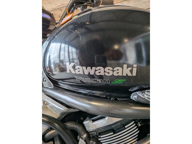 Motor, kawasaki, chopper vulcan s, 2015 - afbeelding 21 van  43